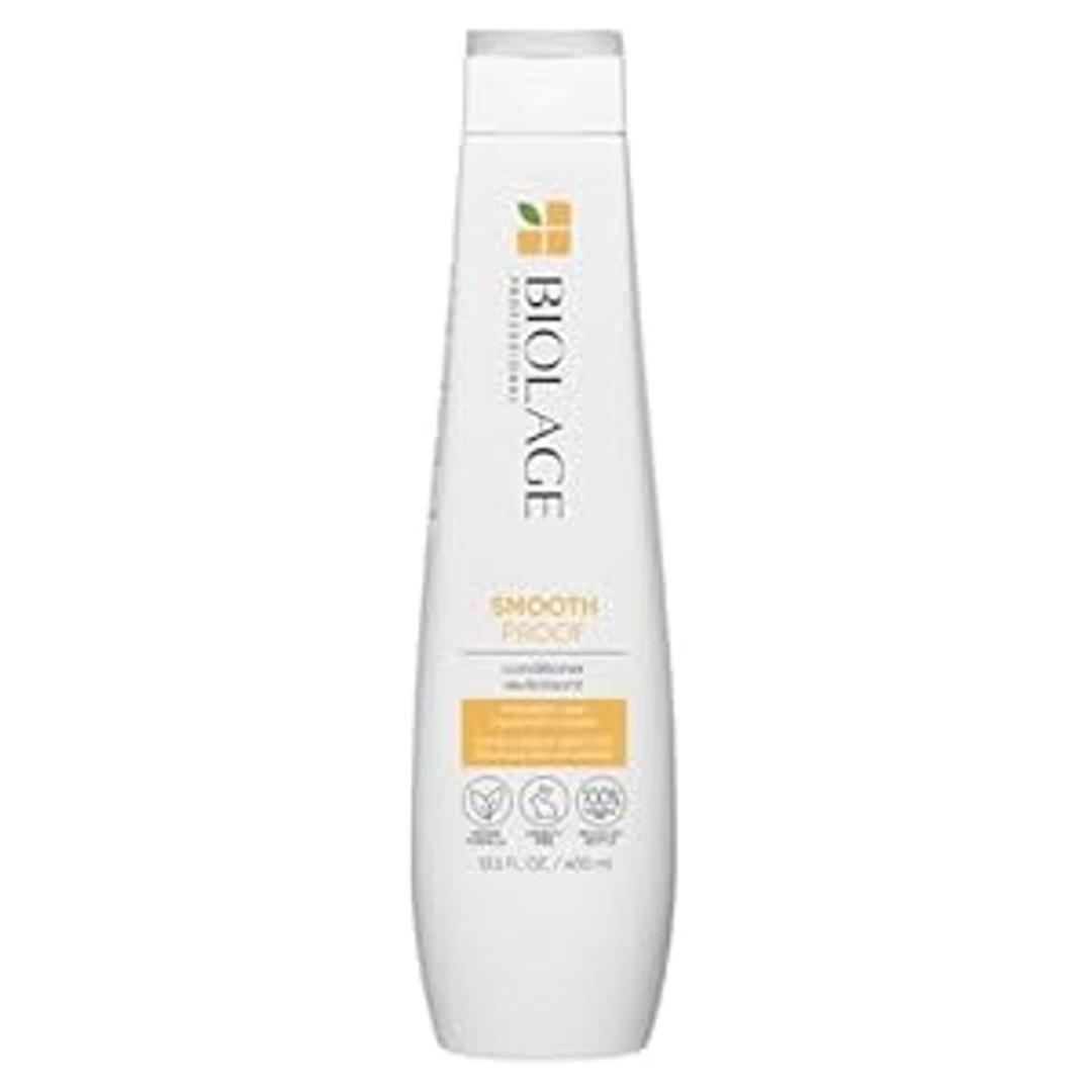 Biolage Smooth Proof Conditioner  Provides Humidity Control & Anti-Frizz Smoothness  For Frizzy Hair  Paraben & Silicone-Free  Veganâ  13.5 Fl. Oz