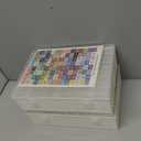 YBUTVY Diamond Art Trays with Lids, 60PCS Diamond Painting Trays with Lids ＆ Diamond Art Storage, Diamond Painting Accessories for Beads (2 Packs)