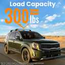 Roof Rack Cross Bars Fit for Kia Telluride 2019-2026 EX S SX SX-Prestige (Not for LX, X-Line, X-Pro), Aluminum Heavy Duty 300lbs Lockable Flush Roof Rails Crossbars for Rooftop Cargo Luggage