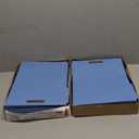 Pendaflex Fastener Folders, 2 Fasteners, Letter Size, Blue, 1/3 Cut Tabs in Left, Right, Center Positions, 50 per Box (22040GW)