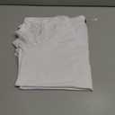 AUTOMET Womens Summer Short Sleeve T Shirt 2025 V Neck Tops Spring Vacation Lace Blouses Dressy Casual Fashion Clothes Size L