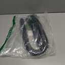 Rainwater Collection Downspout Hose, 11 Ft and 27.5 Inch Lengths, 1.25 Inch Diameter, for Rainwater Buckets, to Store More Rainwater in Gardens and Outdoors 2-Pack