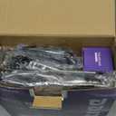 Nicetree 18-Pack Vacuum Seal Bags with Rechargeable Wireless Pump | 3 Sizes (20/24/28 Inch) Travel Vacuum Storage Bags for Clothing, Bedding & Seasonal Storage | Space Saver for Luggage