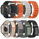 8pack Bands Compatible with Apple Watch Ultra 2 Band, Apple Watch Ultra Band, iWatch Bands 44mm 45mm 46mm 49mm 42mm for Men, Silicone Waterproof Sport Strap for iWatch Bands 10/9/8/7/6/5/4/3/2/1/SE