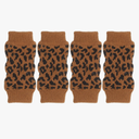 POPETPOP Winter Warm Socks Knitted Leg Hock Protector & Cat Leg Hock Protector for Small Dogs & Cats S