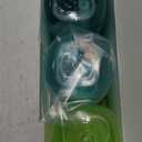 The First Years Squeeze & Sip Toddler Straw Cups - Squeezable Transition Sippy Cup with Silicone Straw - Toddler Feeding Supplies - 7 Oz - 3 Count - Ages 6 Months and Up (Green/Teal)