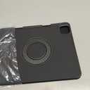 Nillkin Magnetic Tablet Wall Mount and Holder for Bedroom car Back seat, headrest iPad Holder Mount for car Cradle Magnet for iPad 10th M5 M4 M3 Tablet,SnapHold Magnetic Sticker Bathroom,Fridge (Black)