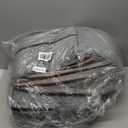 Dog Car Seat for Small/Medium Dogs, Memory Foam Dog Booster Seat, Travel Safety Per Car Seat with Washable Removable Cover, Storage Pockets for Dogs up to 35 lbs(Gray)