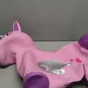 ZOOJOY Unicorn Bouncy Hopper, Inflatable Bouncy Horse Hopping Toys for Toddlers 1-3, Indoor Outdoor Bounce and Ride On Bouncer Boys Girls, Birthday with Free Christmas Accessories