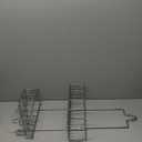 2 TieShower Organizer, Silver, Length 2ft