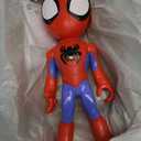 Spidey and his Amazing Friends Marvel Supersized Spidey Figure, 9-Inch Action Figure, Preschool Toys for Kids, Ages 3 and Up, Super Hero Toys