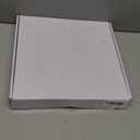 jomparis Wall Clock 12" Silent Non-Ticking Modern Style Wooden Wall Clocks Decorative for Office Home Bedroom School (Black)