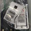 Radioddity GC-5 Dual Band Two Way Radio, Ham Radio Handheld Long Range with 1800mAh Battery, High-Gain Antenna, Color LCD, DTMF, Support Chirp