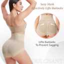 Dulchany Tummy Control Shapewear Panties for Women Body Shaper Seamless Underwear Panty Girdle (XXXL)