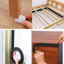 Saim Foam Padding Adhesive, Closed Cell Foam Sheet Roll 81x12x0.063 Inch- Multi-Function Insulation, Soundproofing, and Weatherproof for DIY Projects, Gaskets, Crafts, and Costume - White