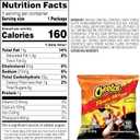 Cheetos Cheese Flavored Snacks, Flamin' Hot Crunchy, 1 Ounce (Pack of 40)