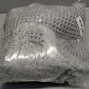 ZALL Grey Waffle Bath Mat,Super Absorbent Non Slip Long Bathroom Runner Rug,Gray 24X72inch,Machine Washable Ultra Soft Floor Mats