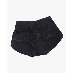Butt Lifter Padded Underwear Seamless Hip Padded Pants Shaper Fake Butt for Women size S