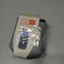 2 x Sok It BotlSok Water Bottle Sleeve Insulated Neoprene Cover (Anthracite, Fits 12oz CamelBak or Nalgene)