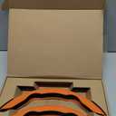 2 Piece Alcantara Steering Wheel Cover - Split Sport Design for D & O Shape Wheels, Soft Touch  Anti-Slip Grip  All Season Comfort  Durable Luxury Material for Performance Cars (Regular Style)