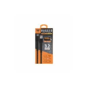 TacTech Rugged USB C to USB A 3.2 Feet