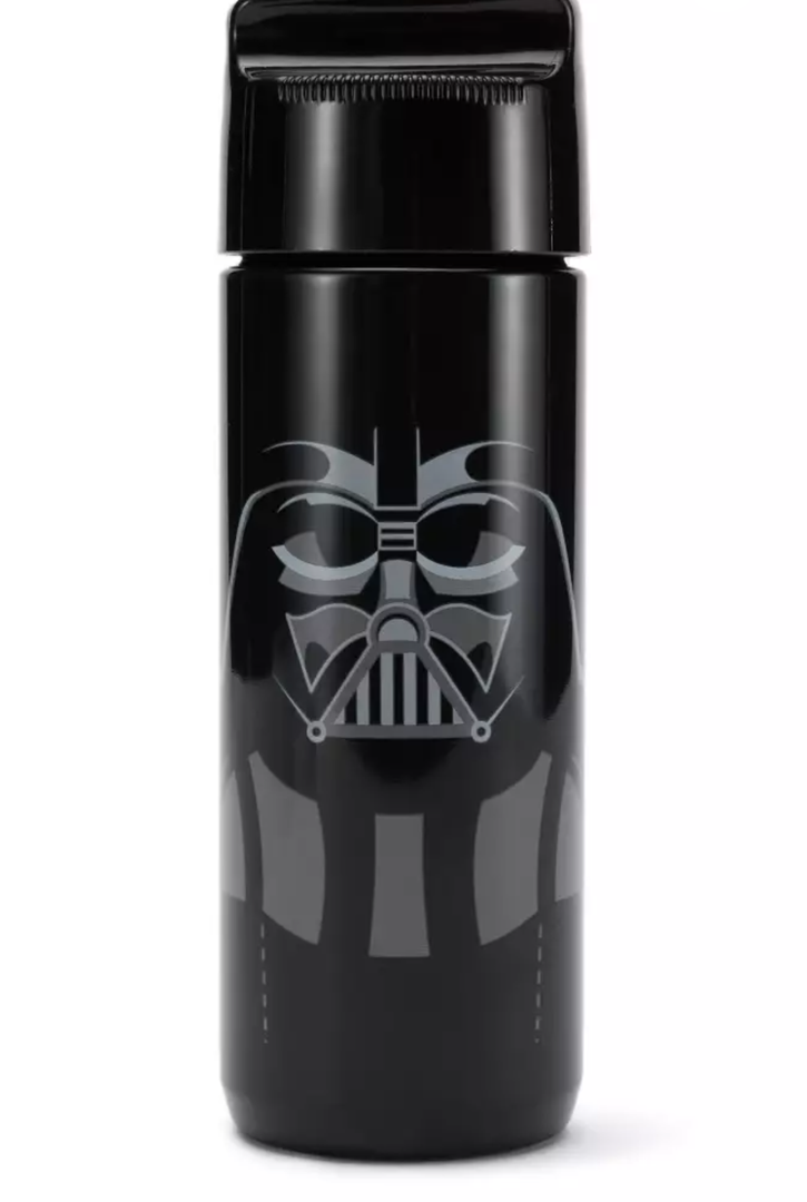 Darth Vader Water Bottle with Flip-Up Straw – Star Wars
