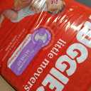 Huggies Size 5 Diapers, Little Movers Baby Diapers, Size 5 (27+ lbs), 132 Count (2 Packs of 66)