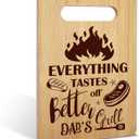 Gifts For Dad, Best Dad Bamboo Cutting Board Gifts From Daughter Son Kids, Father's Day Birthday Christmas Gifts For Father, Home Kitchen Decorations, Wooden Charcuterie Cutting Boards -50