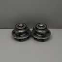 2PCS Front 515006 Wheel Hub & Bearing Assembly Fit for 1994-1999 Dodge Ram 1500 4WD 5 Lugs Non-ABS