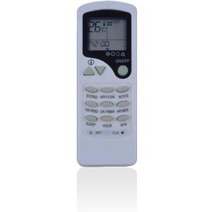 AC Remote Control for Chigo Air Conditioner A/C ZH/LW-07 ZH/LW-10 ZH/LW-01 ZH/LT-01 ZH/LW-03 ZC/LW-03 KH/LW-03 ZCF/LF-15 ZHF/LW-15 ZCF/LW-15 ZHF/LT-01 Replacement