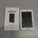 Ultra-Thin Wallet Tracker Card 0.094in IP68 Waterproof Bluetooth Tracker for Wallet, Passport, Work with Apple Find My APP, Wireless Charging, Card Locator [Apple MFi Certified] iOS Only (1-Pack)