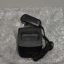 Rapid Desktop Charger Compatible with Icom Radio IC-T7 IC-T7H IC-W32A IC-Z1A IC-T22 IC-T42 IC-W31 Ni-MH Ni-CD Li-ion Battery Charging Dock Cradle Base Drop-in Charge Unit