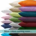 ZPECC Pillow Cases Standard Size Set of 12, 20x26 Envelope Closure Pillowcases, Soft Plain Brushed Microfiber Covers Hypoallergenic Breathable, Pink
