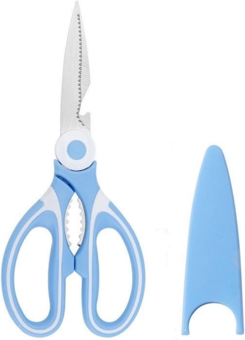 2 x Scissors All Purpose, Craft Scissors For Office Kitchen