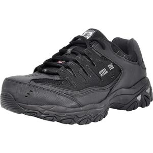 Skechers Men's Cankton Steel Toe Electrical Hazard Construction Shoes Us12