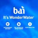Bai Antioxidant Infused Water Beverage, Puna Coconut Pineapple, with Vitamin C and No Artificial Sweeteners, 18 Fluid Ounce Bottle, 12 Pack (EXP 06/14/26)