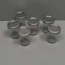 Amzcku 16oz vintage Mason Jars with Lids, Wide Mouth Canning Jar, Safe For Storage, Canning, Pickling, Preserving, Fermenting, DIY Crafts & Decor 6 Pack