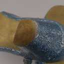 Motasha Girls Sandals Closed Toe Heels Wedding Party Girls Dress Shoes Toddler Little Big Kid, Size 11