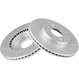 Brake Rotors, OCPTY Prime Choice Front Rotors Kits fit for Hyundai Elantra,Elantra Coupe,Elantra GT,Veloster,for Kia Forte,Forte Koup,Forte5,Soul