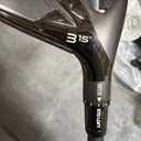 TaylorMade Qi4D Fairway Wood (Right-Handed, Mitsubishi Chemical 55 Gram, Regular Flex, 3-Wood, 15° Loft)