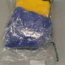 Halloween Costume for Adult Women,Goggles/Yellow Beanie/Blue Dress/Suspenders/Gloves Halloween Costume Accessories