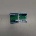 2pcs ESP32-Cam Terminal Breakout Board 16 Pins GPIO Expansion Board, Compatible for ESP32-Cam