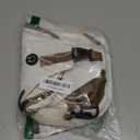 Vankor Crossbody Purses Bags for Women Men Travel, Chest Sling Bag Women Casual Cross Body Bag for Woman Sling Backpack Beige (Medium)