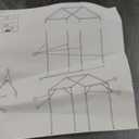 7 X 7 FT Pop Up Canopy,Portable Outdoor Canopy Tent with Rust-Resistant Frame & Waterproof UV Protection Canopy,Quick Setup, for Camping, Backyard Parties & Markets