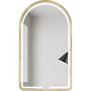 Piegricdiat Decorate Makeup Mirror with Light, Bathroom Mirror with Touch Screen, Three-Speed Color Change, Dressing Table Mirror(Color:Without Light)