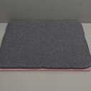 Portable Lap Laptop Desk with Pillow Cushion, Fits up to 15.6 inch Laptop, Lap Stand for Bed & Couch & Carpet, Book Tablet/Drawing Board/Computer Laptop Stand - Pink