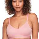 Warner's Women's Cloud 9 Super Soft Wireless Lift Convertible Comfort Bra Rn1041a (Large)