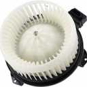 AC Heater Blower Motor Fits for Honda Civic 2006 2007 2008 2009 2010 2011, Jeep Wrangler 2007-2010, Replaces 700194, 79310SNAA01, 79310-SNA-A01, 615-50106