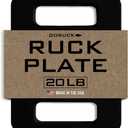GORUCK Ruck Plate 20LB - USA Made Weighted Plates for Rucking, Strength Training & Fitness, Compatible w/ Rucker & Ruck Plate Carrier