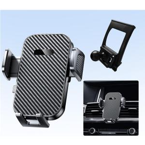 Car Phone Holder Compatible with BMW X3 2011-2016 Accessories/X4 2014-2016 Accessories, Ultra-Stable Clip with Anti-Shake,360° Rotation Smart Phone Mount